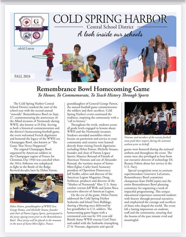 Fall Newsletter